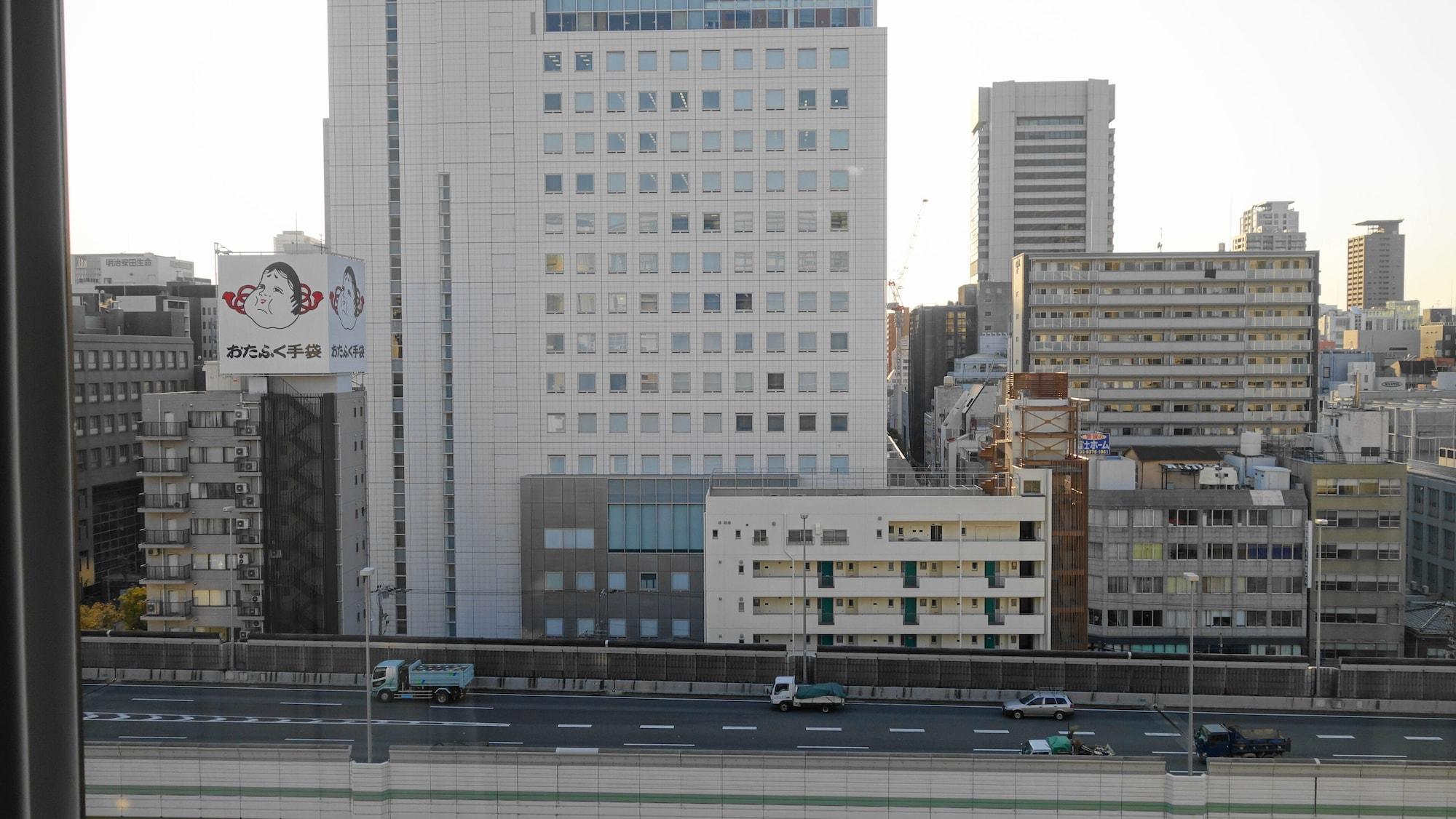 City Plaza Ōsaka Exterior foto