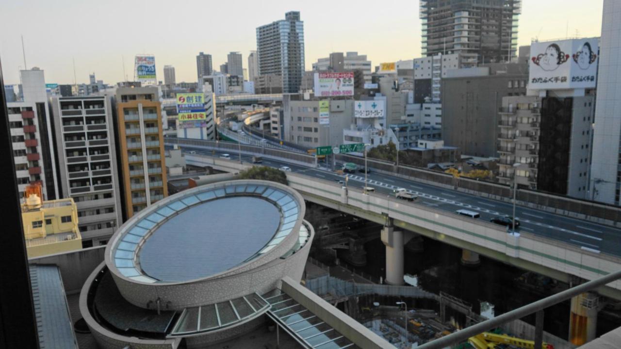 City Plaza Ōsaka Exterior foto